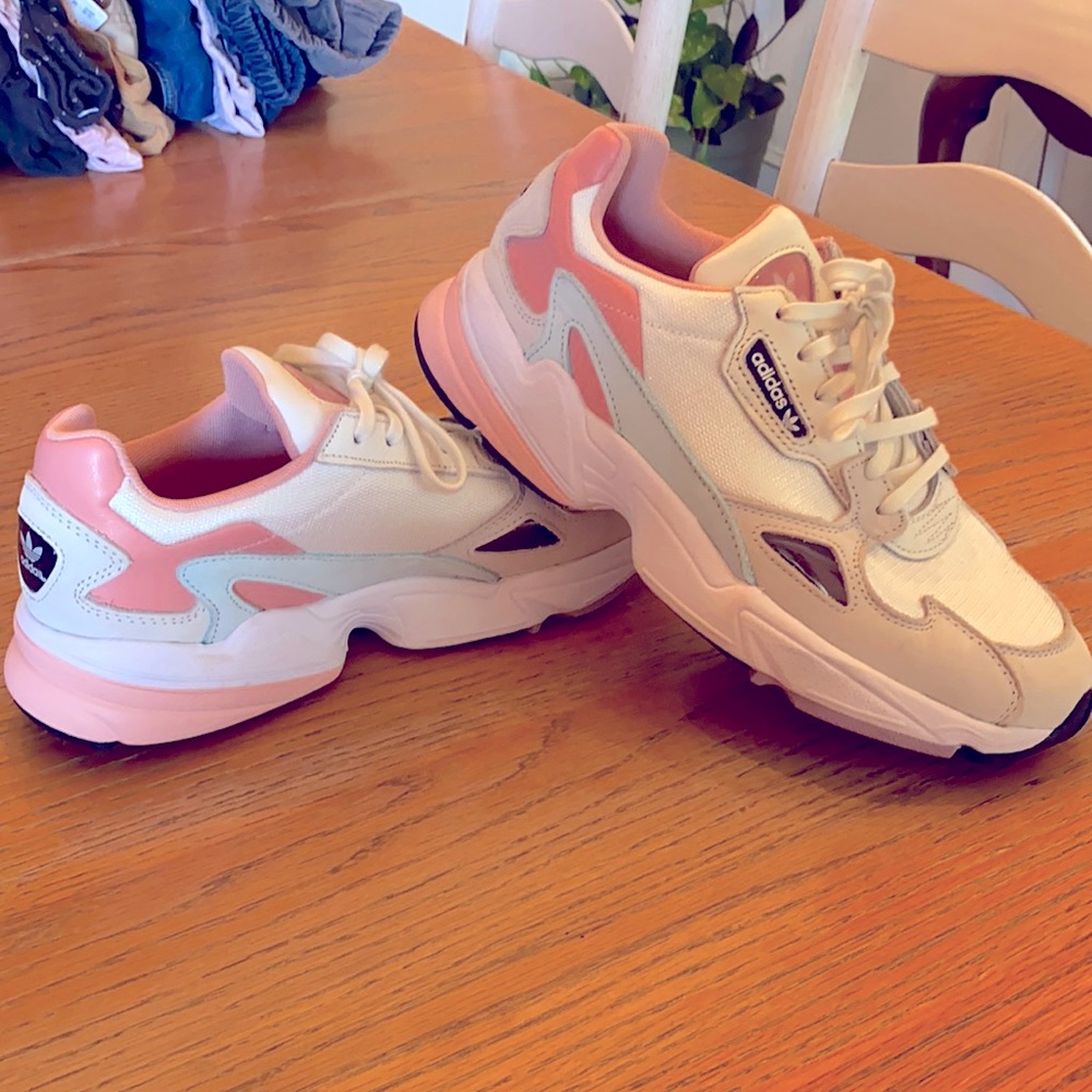 Adidas Falcons tennis shoes